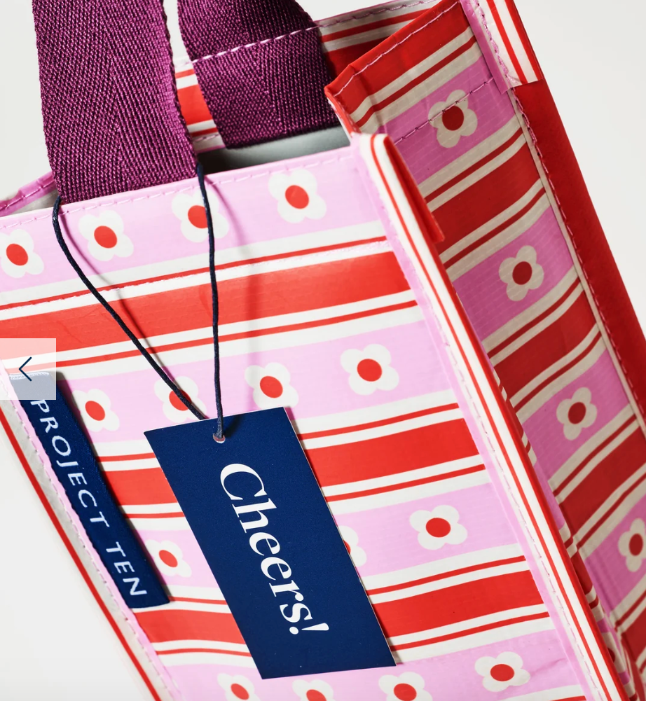 Project Ten Insulated Wine bag - Wallpaper