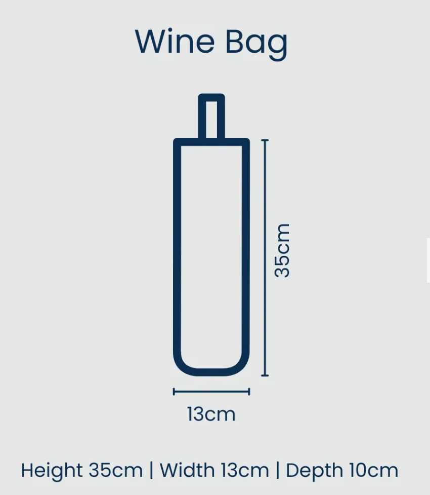 Project Ten Insulated Wine bag - Wallpaper