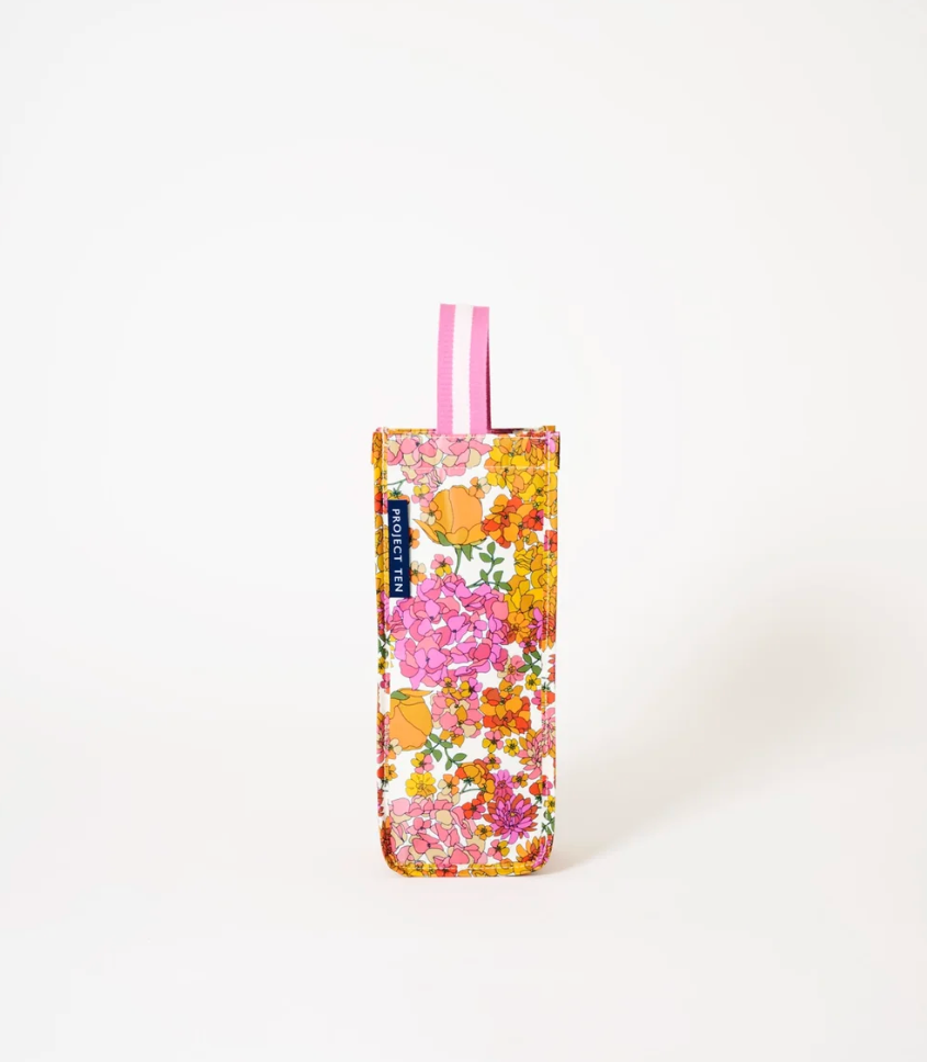 Project Ten Insulated Wine bag - Hydrangea