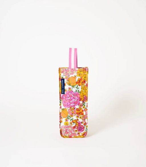 Project Ten Insulated Wine bag - Hydrangea