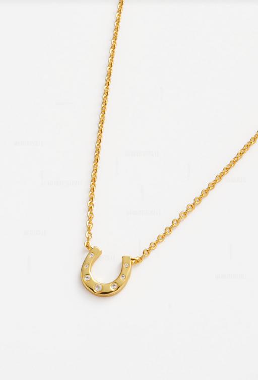Zafino 18K Gold Plated Lucky Necklace