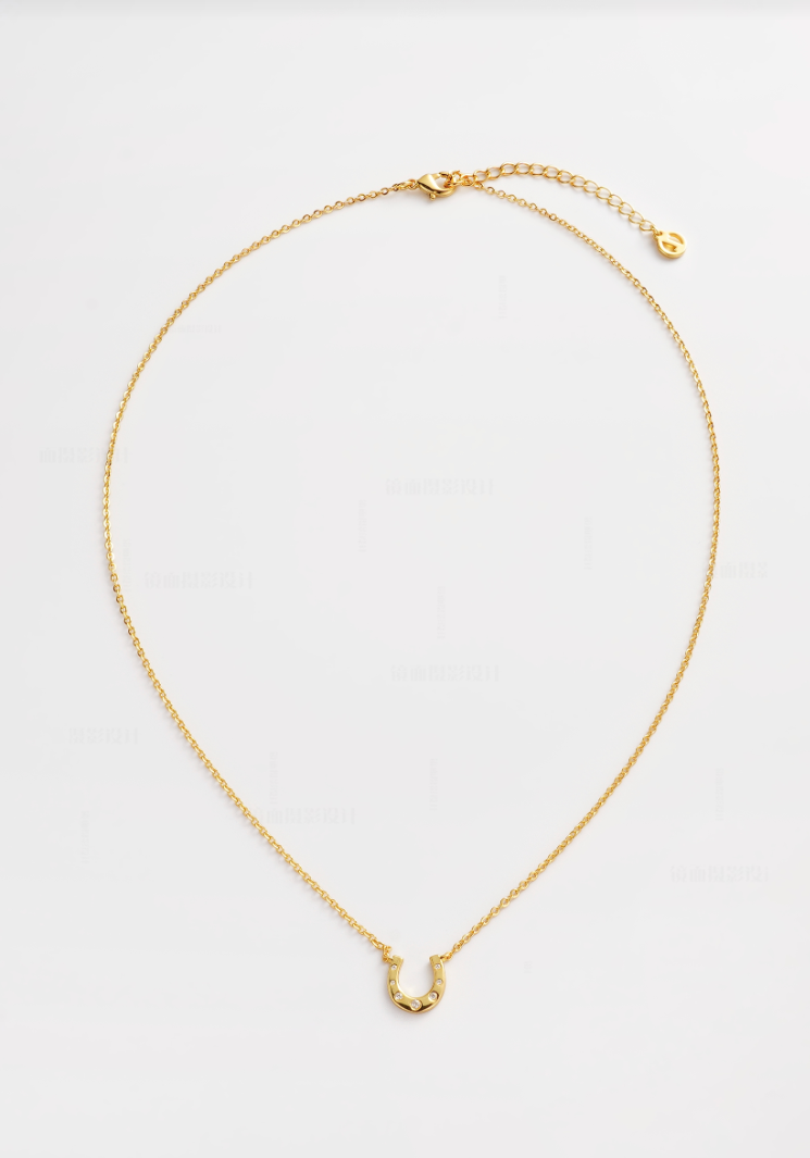 Zafino 18K Gold Plated Lucky Necklace