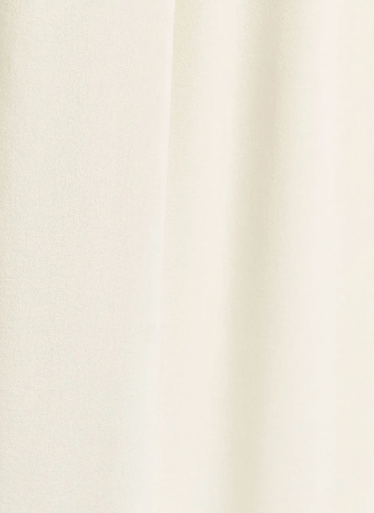 Pleated Dress Pants - White