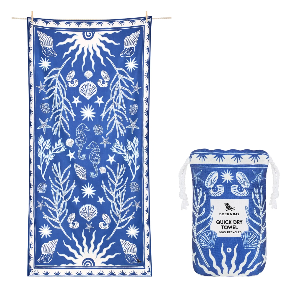 Dock & Bay 100% Recycled Towel - Ocean Treasure