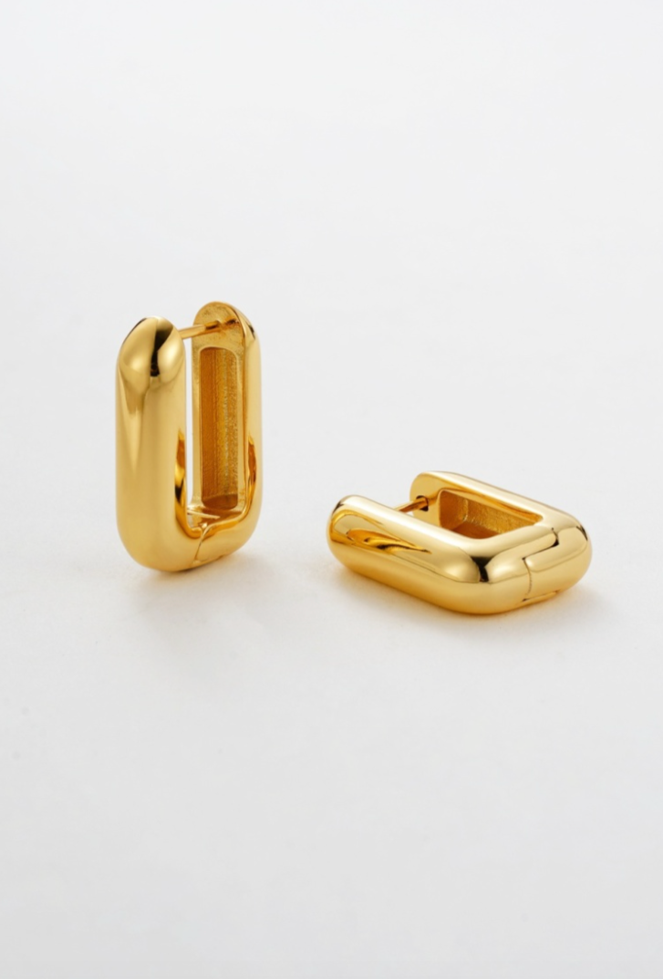Zafino 18K Gold Plated Eden Hoop
