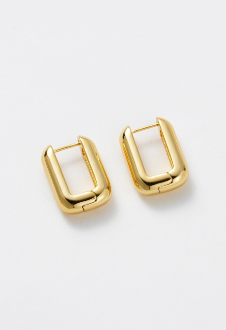 Zafino 18K Gold Plated Eden Hoop
