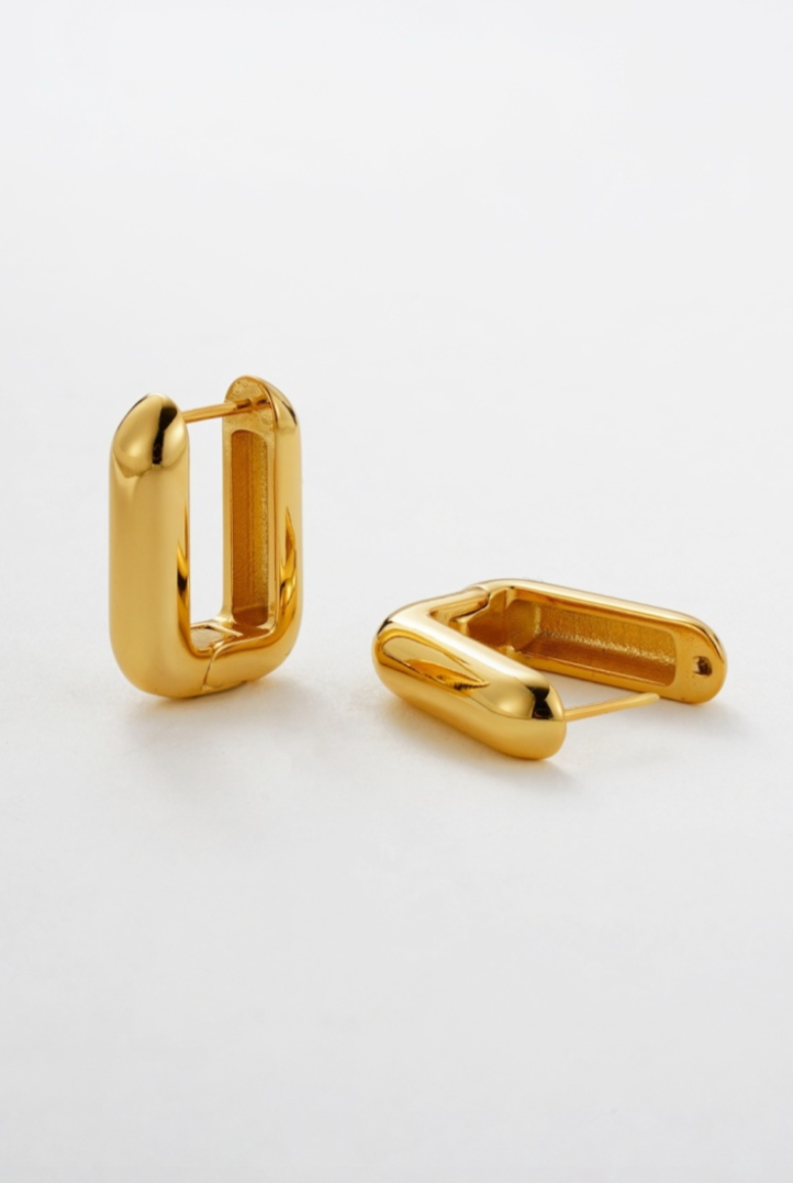 Zafino 18K Gold Plated Eden Hoop