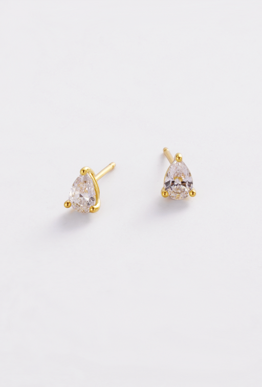 Zafino 18K Gold Plated Stud - Esther