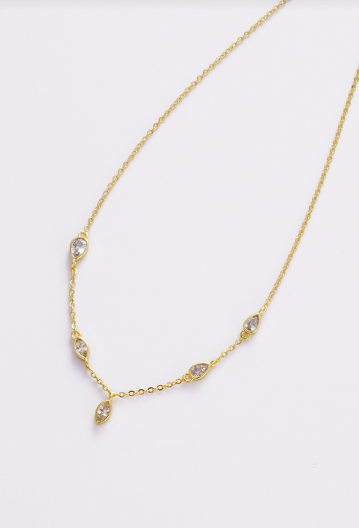 Zafino 18K Gold Plated Ingrid Necklace