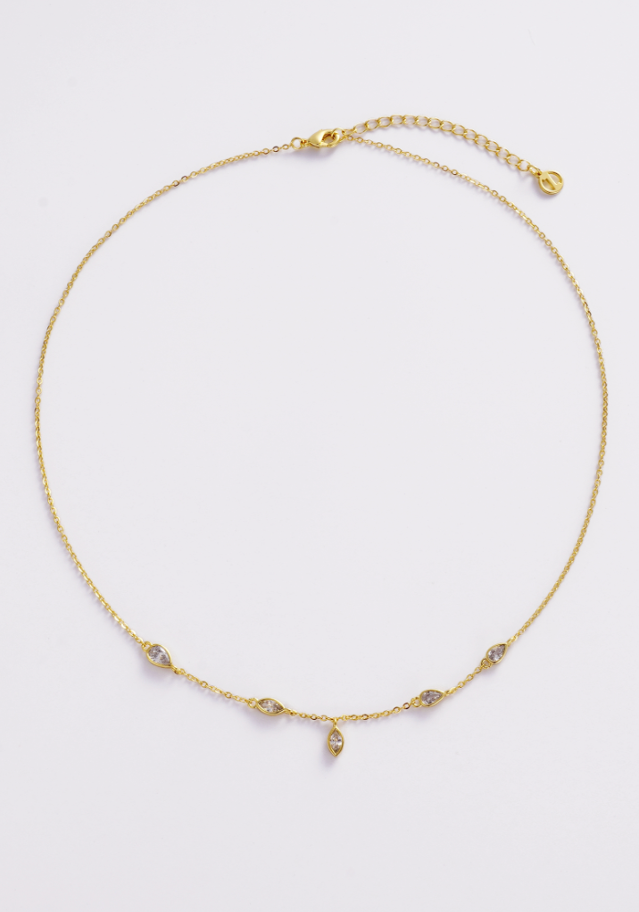 Zafino 18K Gold Plated Ingrid Necklace