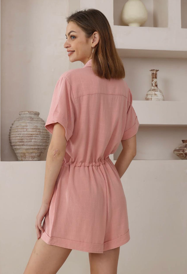 Best Seller Playsuit - Pink