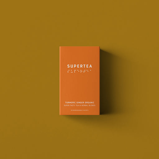 Supertea - TURMERIC GINGER ORGANIC