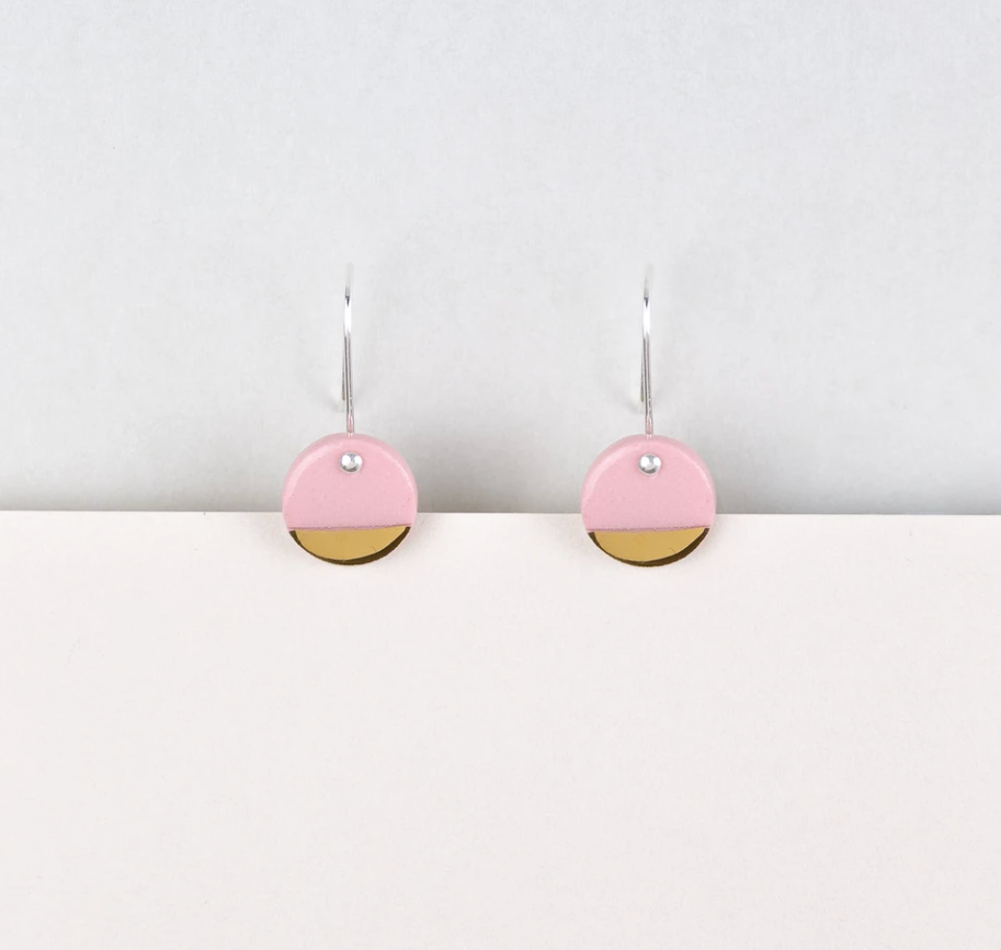 Erin Lightfoot Porcelain - Pink spots