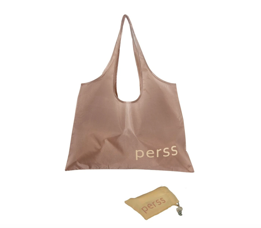 Perss Foldable, Reusable, Recycled shopping Bag by Porter Green - Peckham Earth