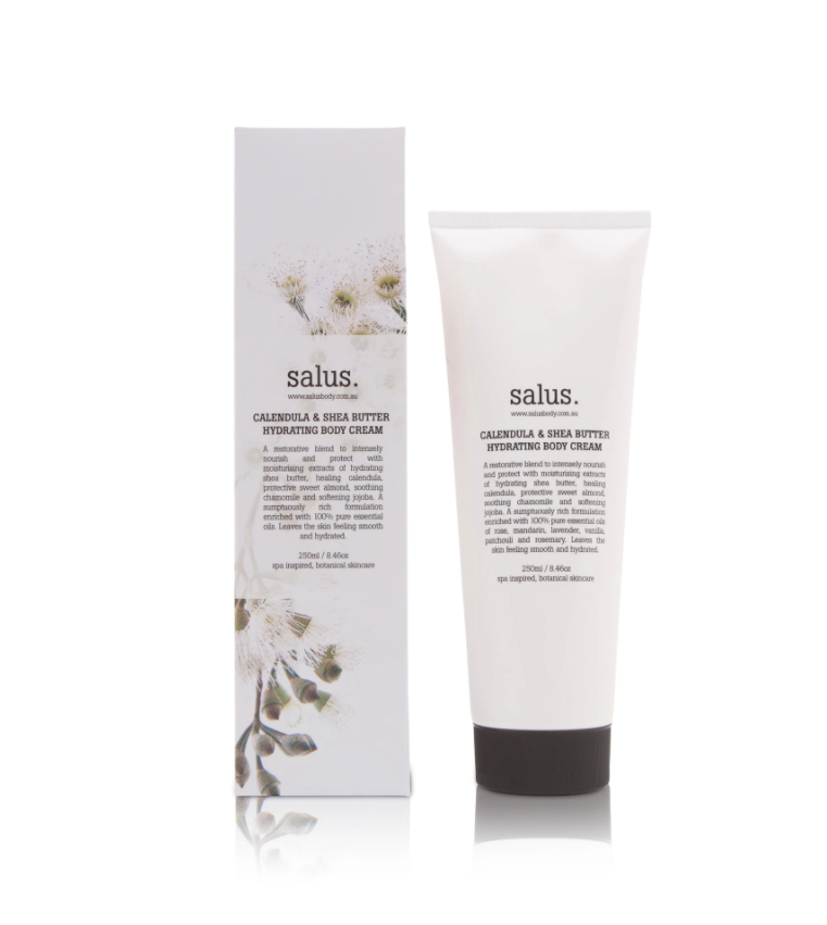 Calendula & Shea Butter Hydrating Body Cream by Salus