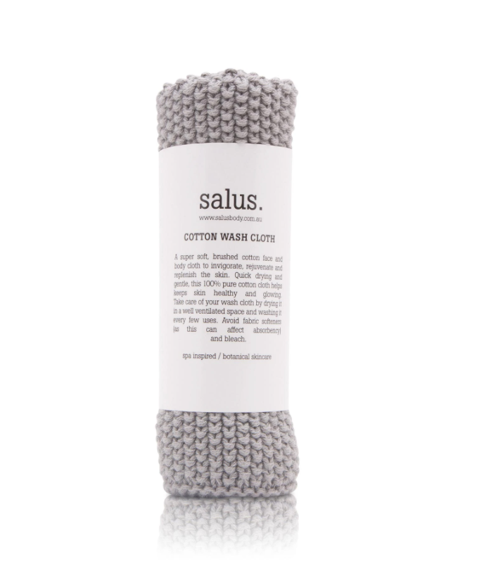 Cotton Wash Cloth - by Salus