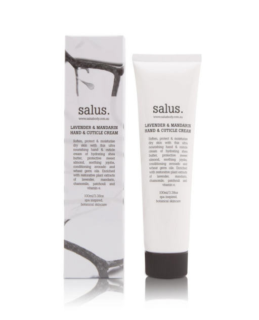 Lavender and Mandarin Hand and Cuticle cream - by Salus