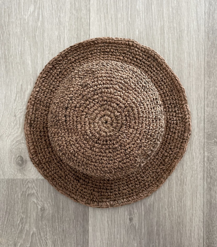 Hemp + Cotton Kids Bucket Hat - Clay