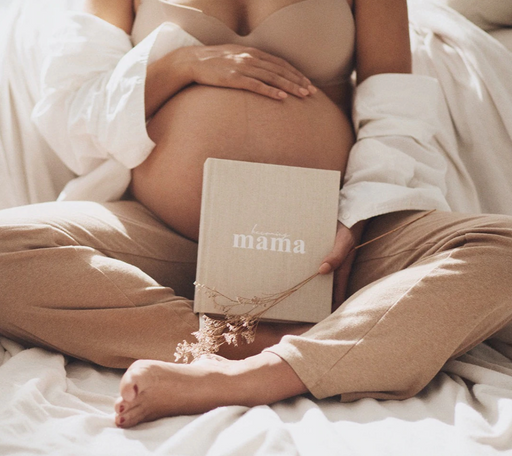 Becoming Mama Journal by Axel and Ash