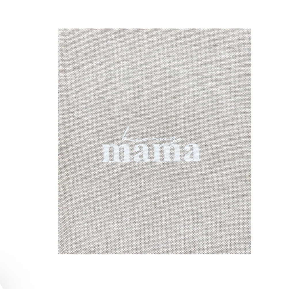 Becoming Mama Journal by Axel and Ash