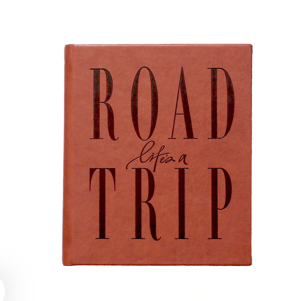 Life’s a Road Trip Journal by Axel and Ash - RUST