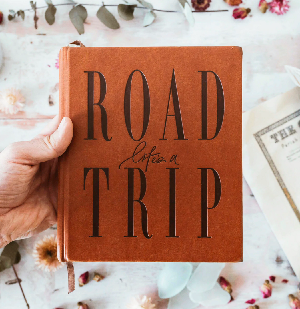 Life’s a Road Trip Journal by Axel and Ash - RUST