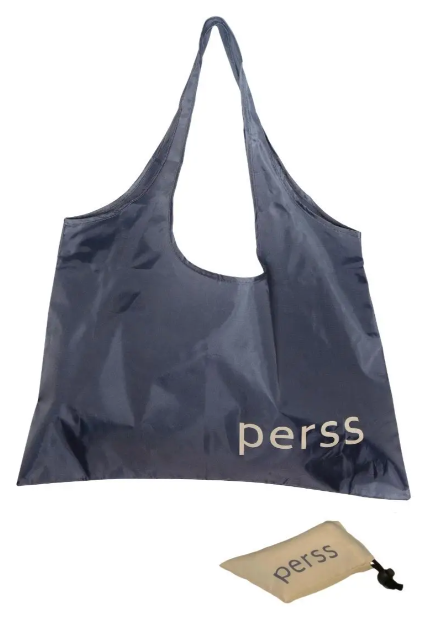 Perss Foldable, Reusable, Recycled shopping Bag by Porter Green - Dunedin