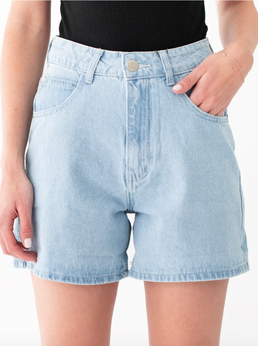 BEST SELLER - Denim Shorts - Blue