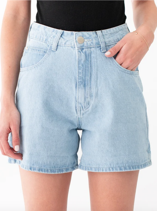BEST SELLER - Denim Shorts - Blue