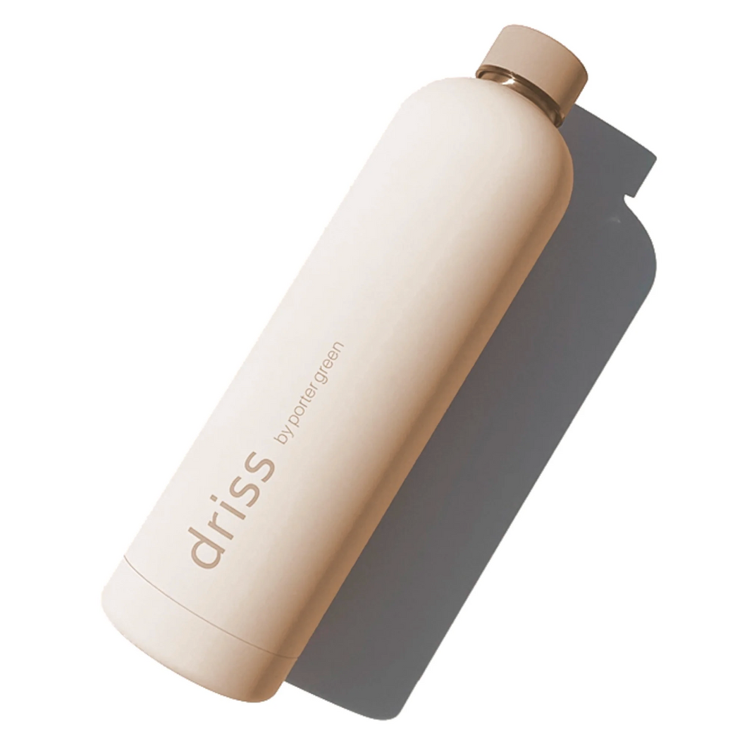 NEW 1L Driss + double walled, Insulated +stainless +steel - Wheat and Oat