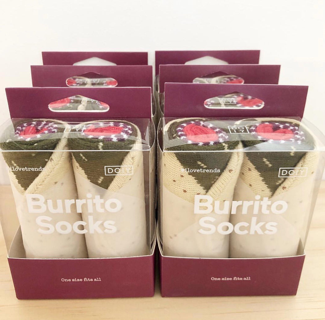 Burrito Socks