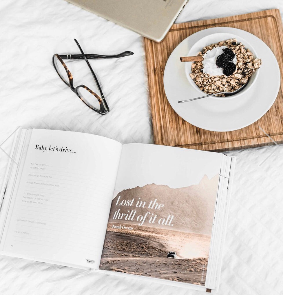 Life’s a Road Trip Journal by Axel and Ash