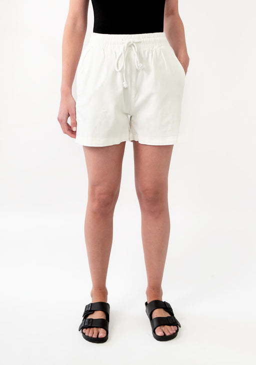 Jogger Shorts - Ivory